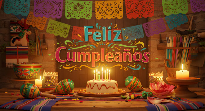 Feliz Cumpleanos! A vibrant Mexican Fiesta Birthday Celebration