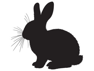  BUNNY SILHOUETTE