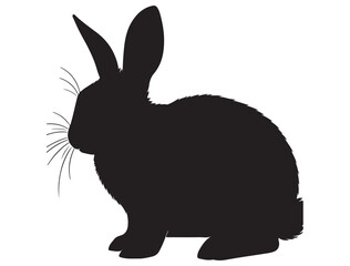  BUNNY SILHOUETTE