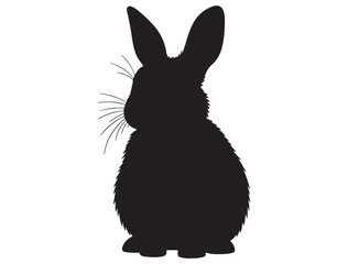  BUNNY SILHOUETTE