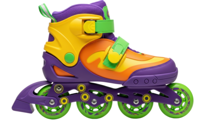 Isolated Roller Skates