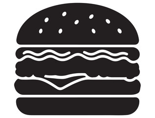BURGER SILHOUETTE