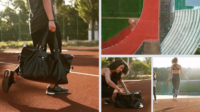 Multi Screen Sport Opener