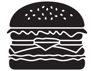 BURGER SILHOUETTE