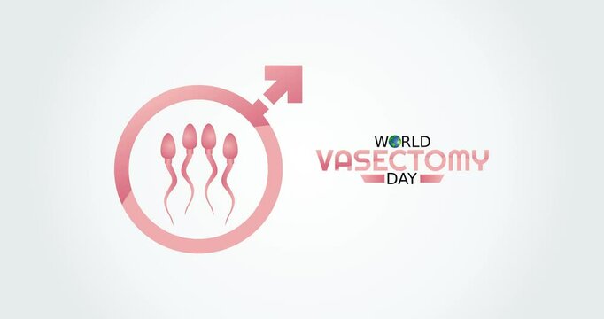world vasectomy day video, ideal for world vasectomy day celebration