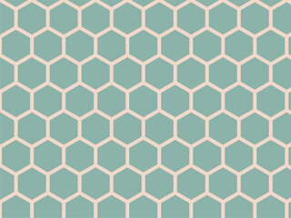 Pastel Green Retro Style Geometric Backgrounds