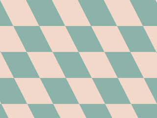 Pastel Green Retro Style Geometric Backgrounds