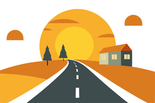 Perfect for real estate marketing, editorial content, travel blogs, and creative projects needing a cozy suburban aesthetic