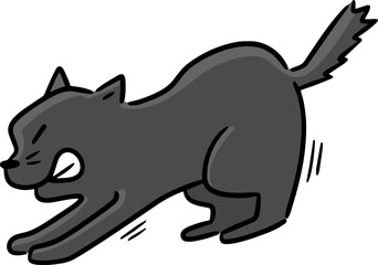 Illustration of cat
