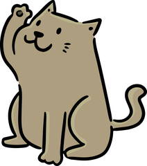 Illustration of cat

