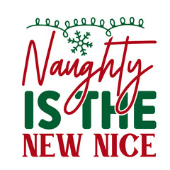 Christmas T shirt Design, SVG Vector File