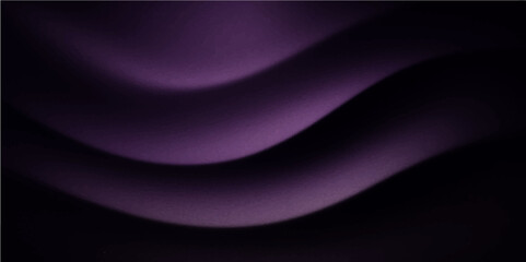 An abstract dark purple background with glowing blue and pink flowing lines creates a smooth, energetic wave design