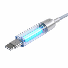 Innovative USB-C Cable with Integrated UV-C