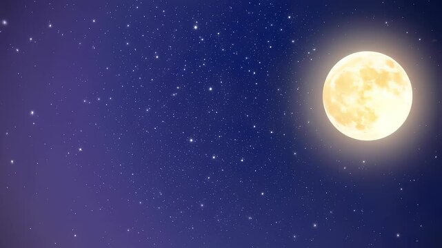 Fisheye Lens Warps Moon Playfully