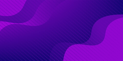 Purple wavy abstract background. Eps10 vector