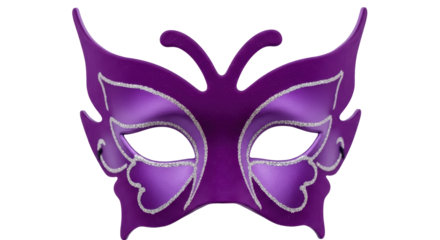 Isolated Butterfly Mask