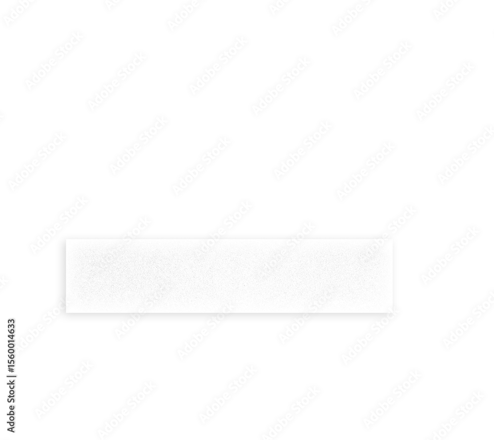 Aufkleber Transparent glassmorphism card with transparent glass frame PNG. Realistic Frosted glass morphism effect with blurred abstract gradient rectangle shape.