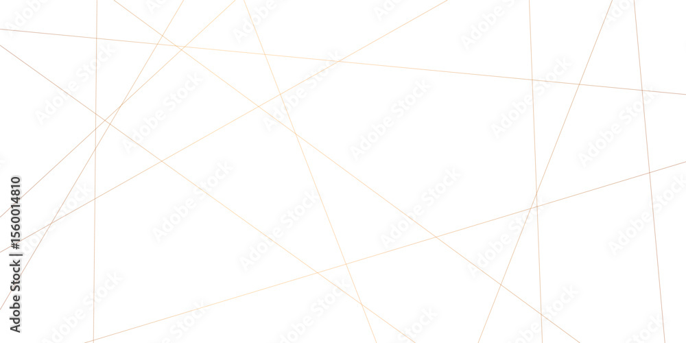 Poster abstract luxury golden geometric square and random lines on transparent background. abstract golden 