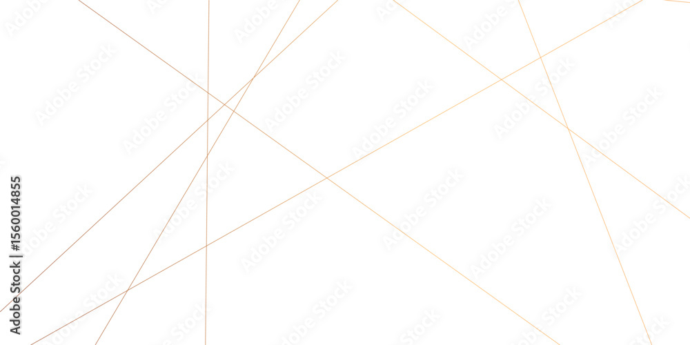 Poster abstract luxury golden geometric square and random lines on transparent background. abstract golden 