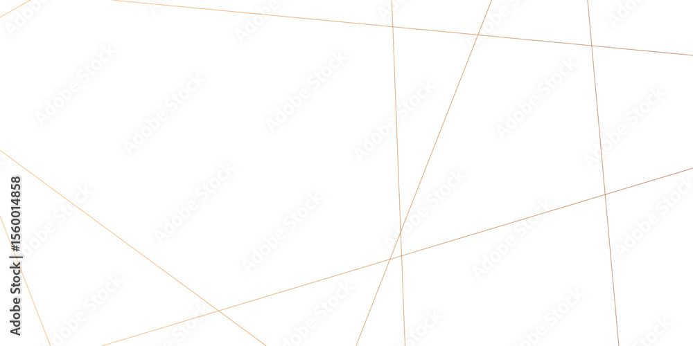 Poster abstract luxury golden geometric square and random lines on transparent background. abstract golden 