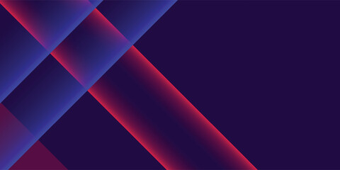 Abstract presentation design beautiful moving rays colorful neon effect banner template