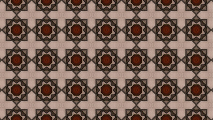 Premium and modern seamless pattern grid. Abstract geometric texture for fashion and product wrapping.