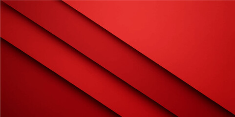 Abstract red background with textured red metal and corrugated metal pattern design