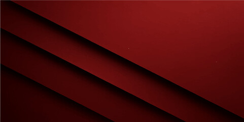 Sharp layered red background with angled shadows and modern digital paper textures