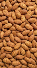 Fototapeta premium Close-up of Almonds