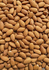 Fototapeta premium Close-up of Almonds