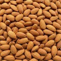 Fototapeta premium Close-up of Almonds