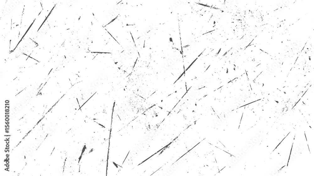 Poster sharp white etched scratch pattern with overlapping lines. rough abstract surface texture. modern gr
