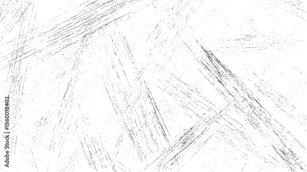 Poster high detail linear scratch texture with tangled strokes. abstract white grunge background. ideal for