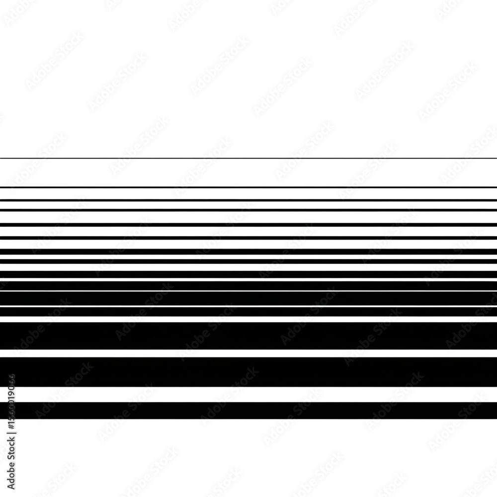 Aufkleber Dark abstract backdrop showing parallel lines that may be useful as a background for text, design elements, or as an overlay to add texture and depth to various projects.