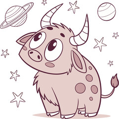 pig cartoon character