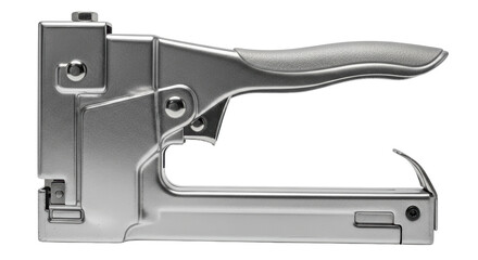 Isolated Silver Staple Gun