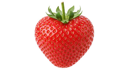 Isolated Strawberry