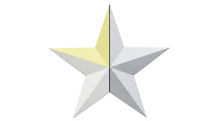 Obraz premium Isolated Star