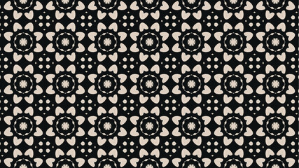 Premium and modern seamless pattern grid. Abstract geometric textured.