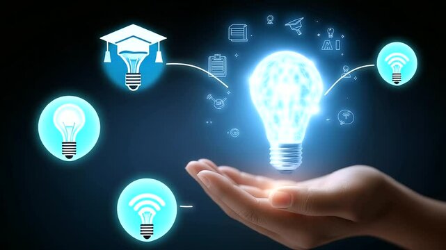 Exploring the transformative impact of AI on modern education and learning.