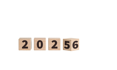 Wooden blocks with 