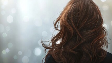 Woman looking away