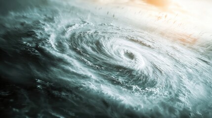 Stormy vortex