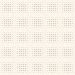 White canvas plain weave texture. Seamless pattern, vector illustration