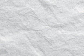 Fototapeta premium Textured white paper with subtle wrinkles and shadows creating a soft background