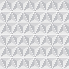 Abstract triangle hexagon texture. Seamless pattern, vector illustration