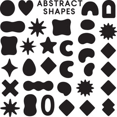 Vector icon set of playing card suits: hearts, clubs, diamonds, and spades