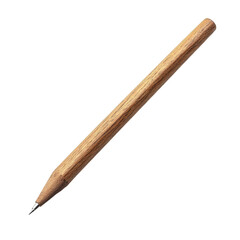 Obraz premium Wooden ballpoint pen, angled shot