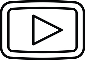 video camera icon vector file