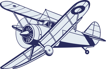 Commercial Airplane Design Set Featuring Modern Aircraft in Clean and Realistic Style. Passenger Jet and Commercial Plane Illustration Collection for Aviation Projects. Commercial Airplane